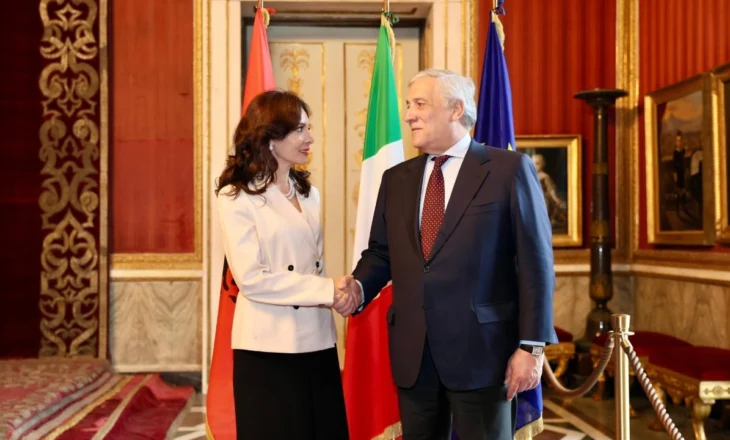 “Forcojmë projektet e përbashkëta mes Shqipërisë dhe Italisë”, Spiropali takim me zv. kryeministrin dhe Ministrin e Punëve të Jashtme të vendit fqinj: Angazhohemi…