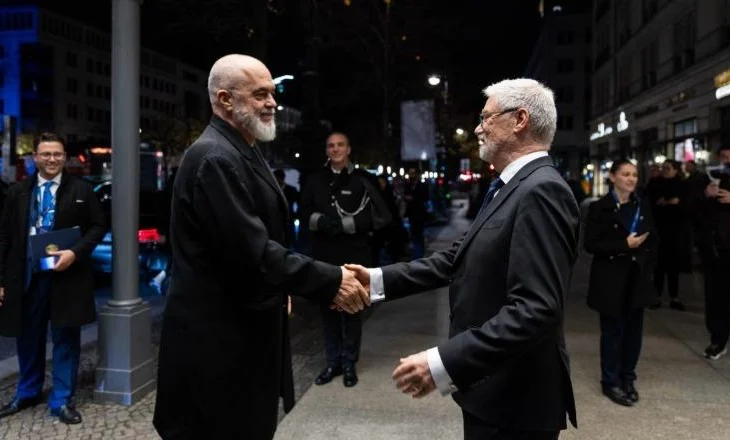 Forumi i ‘Berlin Global Dialogue’, Rama: Jam i ftuar si një ndër dy folësit e sesionit përmbyllës