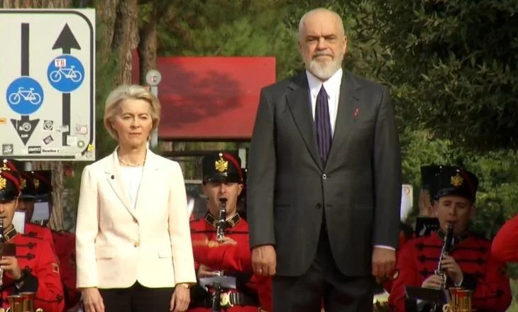 Forumi i Investimeve BE-Ballkani Perëndimor, Ursula von der Leyen pritet në kryeministri nga Edi Rama
