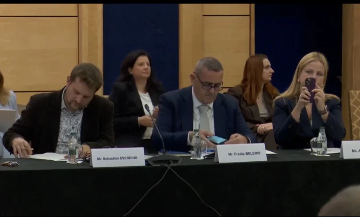 FOTO/ Fredi Beleri i pranishëm në mbledhjen e Komitetit të Stabilizim Asocimit BE-Shqipëri