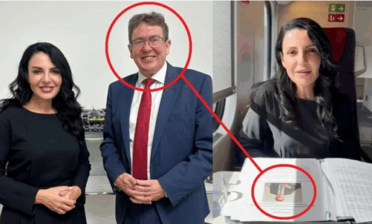 FOTO/ ‘Gafa’ e Ballukut gjatë udhëtimit me tren në Zvicër