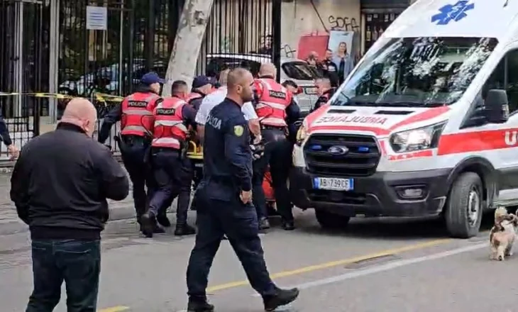 FOTO, i riu që vr*u gjyqtarin Kalaja në sallën e gjyqit dhe godina e sherrit