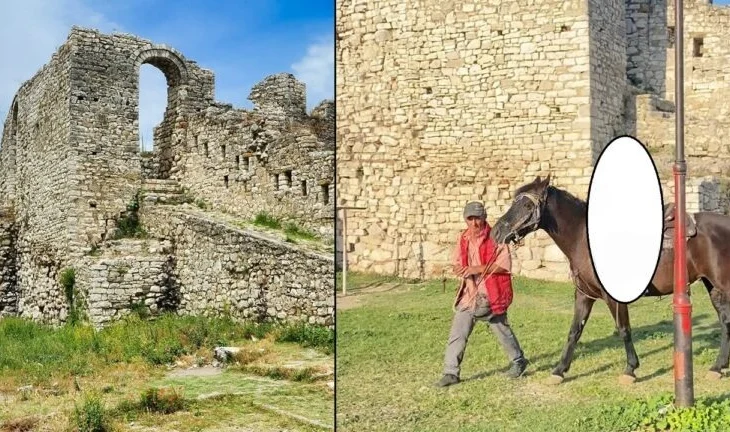 FOTO/ Ky është autori i vrasjes së 42-vjeçarit në Berat. E goditi viktimën pas sherrit për kalin