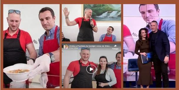 Fotot me Erion Veliajn, si doli blof Florian Binaj LIVE në emision… (VIDEO)