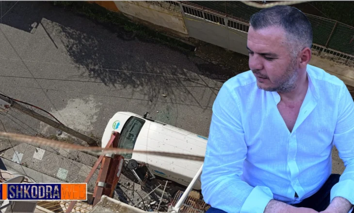 FOTO+VIDEO – Tritol në makinën e tij, identitifikohet 38- vjeçari që mbeti i plagosur në Shkodër…