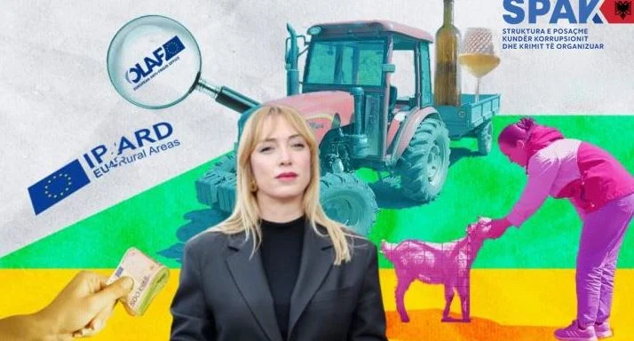 Frida Krifca drejt prangave, shefja e OLAF zbarkon në Tiranë, kërkon llogari nga Altin Dumani për grabitjen e…