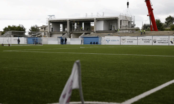 FSHF inspekton punimet në stadiumin e Vorës, tribunë moderne dhe standarde ndërkombëtare