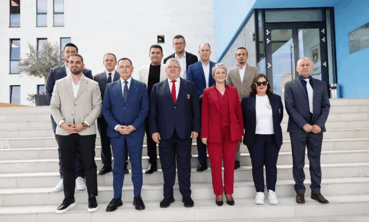 FSHF, ura që bashkon shqiptarët përmes futbollit /Duka: Bazë materiale e fushë të re për çdo fëmijë në Luginën e Preshevës