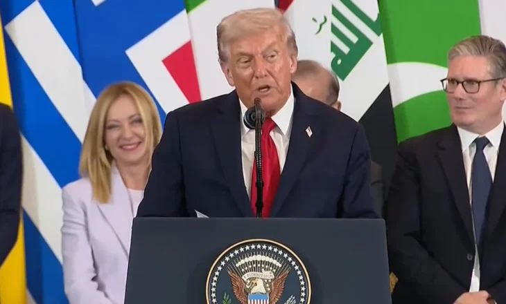 “Fundi i luftës në Gaza, fillim i bukur për Lindjen e Mesme”/ Fjalimi i Trump në Egjipt: Disa nga ju këtu nuk më pëlqejnë, por…