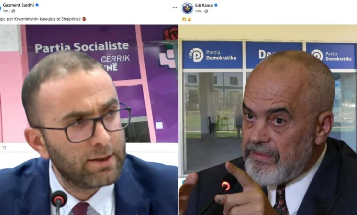 Fushata për 9 Nëntorin starton online, Rama e Bardhi “përplasen” me meme