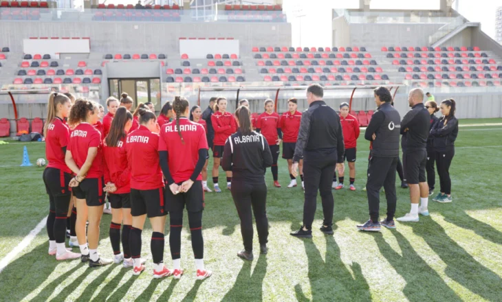 Futboll femra/ Shqipëria të premten në fushë përballë Qipros