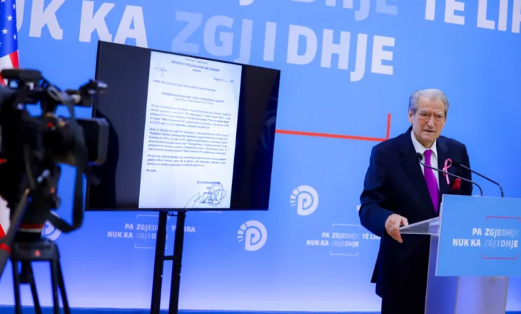 “Garë e hapur”, Berisha: Do të kandidoj sërish për kreun e PD-së në 2026-ën