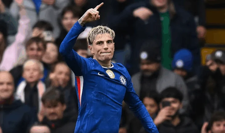 Garnacho: Maresca më bindi, ja pse zgjodha Chelsea për vazhdimin e karrierës