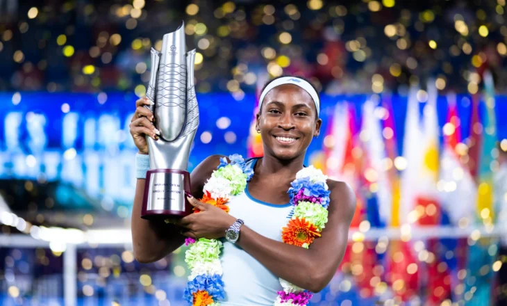 Gauff triumfon në turneun e Wuhan, numri 204 në botë fiton eventin Masters të Shangai për meshkuj