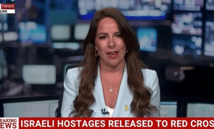 Gazetarja e Sky News thellësisht e prekur pas lirimit të pengjeve të para nga Hamasi: Lajmi më i mrekullueshëm që kam dhënë ndonjëherë