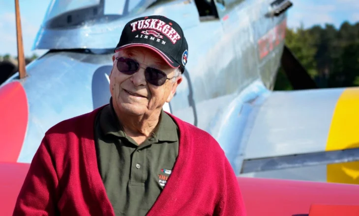 George Hardy, piloti i fundit që luftoi në Evropë në Luftën e Dytë Botërore vdes në moshën 100 vjeçare