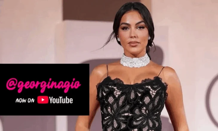 Georgina Rodriguez nis aventurën si “youtuber”, konkurron me CR7 edhe në botën dixhitale