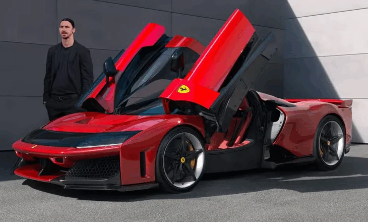 Gëzuar ditëlindjen, Ibra! Zlatan i dhuron vetes “Ferrari F80”, që kushton 3.5 milionë euro
