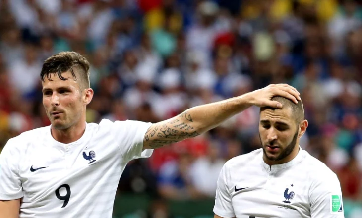 Giroud kujton momentet e vështira me Francën: Kam vuajtur për mungesën e Benzema