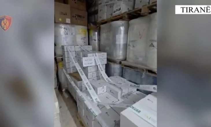 Gjendet magazina me produkte bujqësore të skaduara, pranga 35-vjeçarit: Me etiketat e reja, në shitje