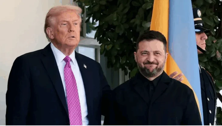 “Gjërat po ecin mjaft mirë!”, Trump për Zelenskyn: Lider i fortë, ka kaluar shumë!