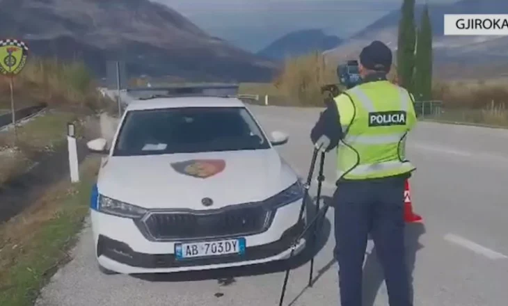 Gjirokastër, përplasen 2 automjete në aksin rrugor “Tepelenë-Krahës”, 40-vjeçari drejtonte mjetin i dehur