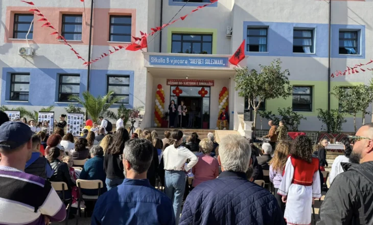 Gjysmë shekulli dritë dhe dije: Shkolla “Shefqet Sulejmani” në Gjashtë feston 50-vjetorin