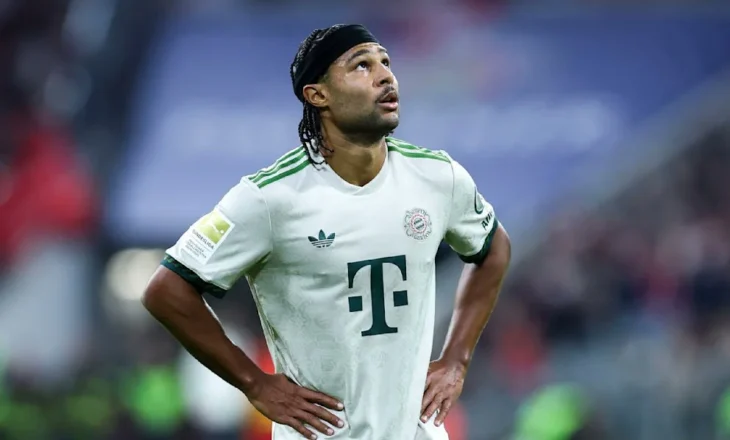 Gnabry trembi klubin, por merr lajmin e mirë! Gati për ndeshjen me Club Brugge