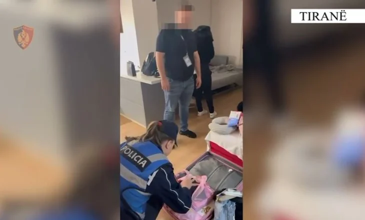 Goditet baza e prostitucionit në Tiranë, arrestohet tutori 22-vjeçar dhe dy kolumbianet