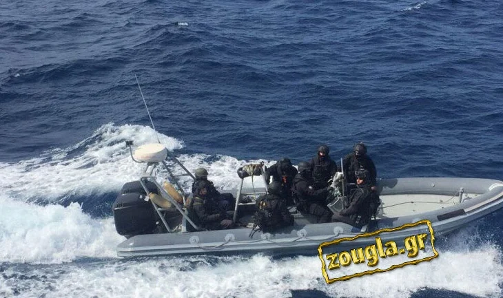 Gomonia dërgon sinjal SOS në brigjet greke, skafisti shqiptar kapet me drogë