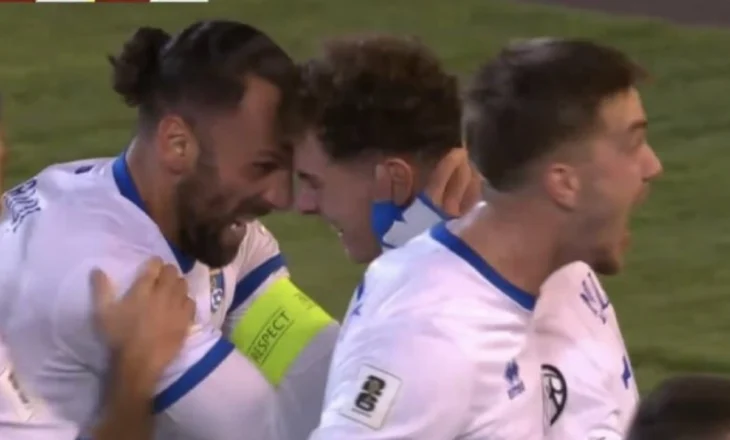 GOOOOOOOOOOOOOOOOOOOOL ASLLANIIIIIIII, Kosova po bën surprizën në Goteborg (VIDEO)