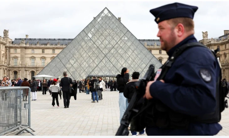 Grabitja e Muzeut të Luvrit, dy të arrestuarit: Ishim pjesë e vjedhjes së bizhuterive