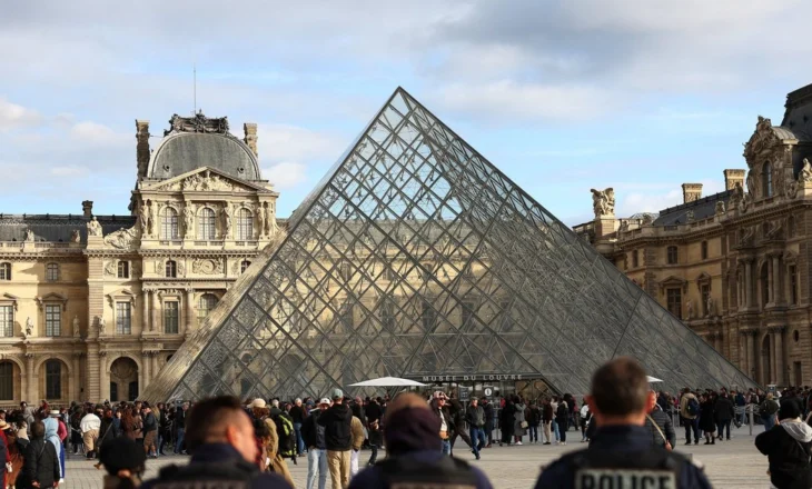 “Grabitja e shekullit” në Muzeun e Louvrit, arrestohen 5 persona të tjerë
