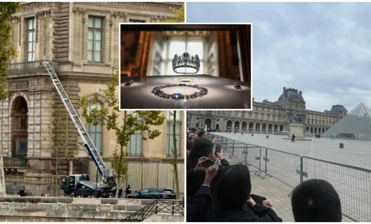 Grabitje në Muzeun e Luvrit si në film! Në 7 minuta u vodhën 9 bizhuteri të paçmueshme, turistët: Ndodhi si te “Kodi i Da Vincit”