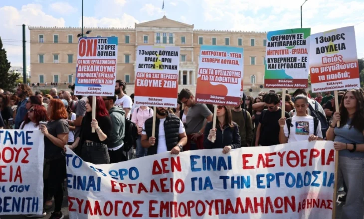 Greqia “paralizohet” sërish, grevë e re kundër ligjit të ri të punës