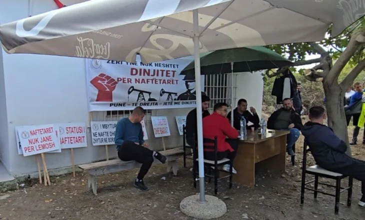 Greva e urisë e naftëtarëve, punonjësit e “Bankers” protestojnë për paga diskriminuese dhe trajtim jo dinjitoz