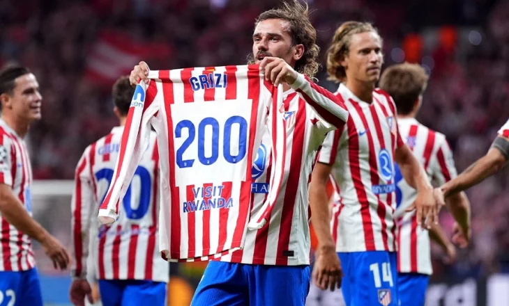 Griezmann, “mister 200” me Atletico Madridin: Nuk ka qenë e lehtë. Gëzim i madh, ndihem shumë krenar