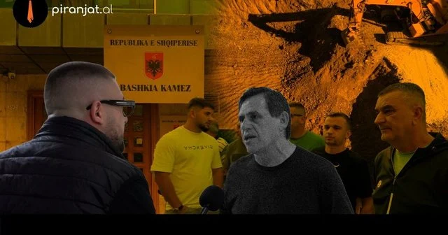 Gropa e ndërtimit zbulon themelet e pallatit ngjitur – banorët në rrezik. Ja çfarë bën Bashkia Kamëz…