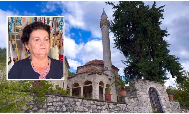 Gruaja që ruan traditën e qendisjes dhe sjell shijen tradicionale për turistët në Delvinë