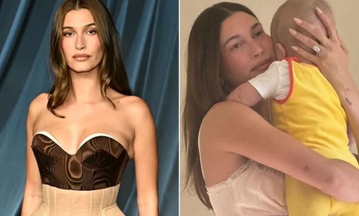 Hailey Bieber pranon se nuk e rrit e vetme djalin