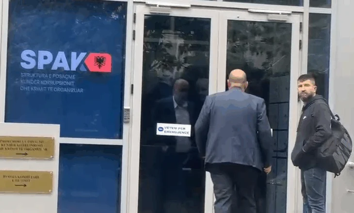 Hakerimi i prokurorëve, ish-drejtori i burgjeve Agim Ismaili paraqitet në SPAK