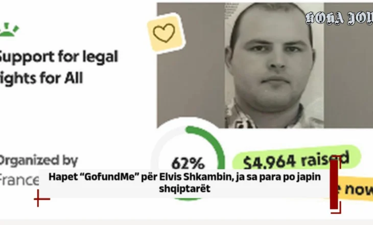 Hapet “GofundMe” për Elvis Shkambin, ja sa para po japin shqiptarët