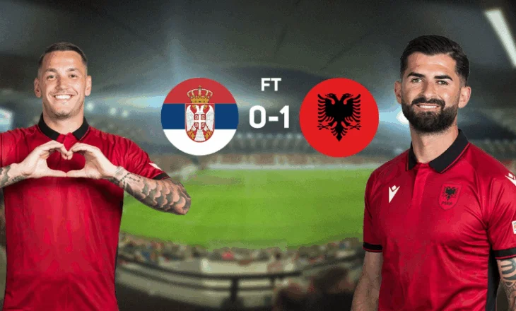 Heshtje në Serbi, Shqipëria në festë! “Shqiponja” Manaj fluturon mbi Leskovac
