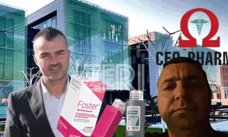 HETIMI tek ‘CFO Pharma- ‘Luftë’ mes biznesve farmaceutike, Ilir Pasholli kallëzoi Nadir Çaushollin