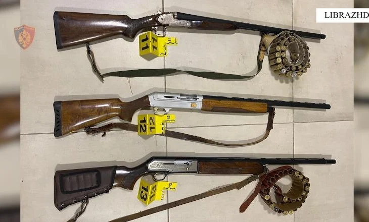 Hetohen tre persona/ Kryenin gjueti të paligjshme tek Parku Kombëtar i Shebenikut, kapen në flagrancë duke…