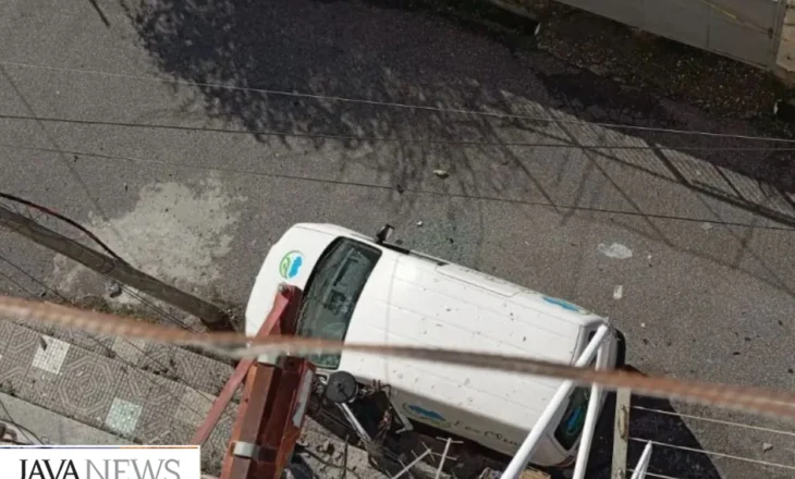 Hidhet në erë me tritol një makinë në Shkodër, plagoset punonjësi i Tatimeve