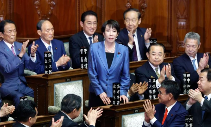 Historike/ Japonia zgjedh kryeministren e parë femër