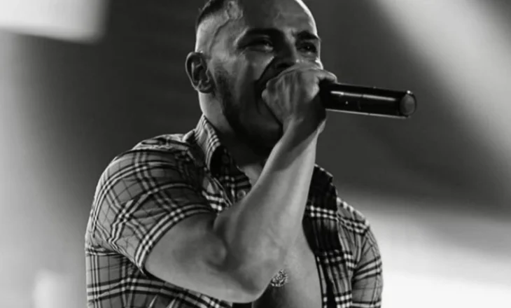 Humbi djalin sapo lindi, reperi Marin nuk mban dot lotët në emision: I kisha vendosur dhe emrin!