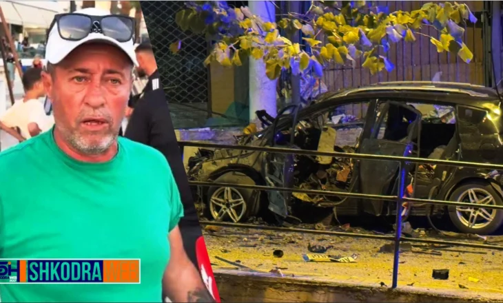Humbi jetën pas shpërthimit në makinën e tij, viktima është një 58- vjeçar, babai i një djali problematik…