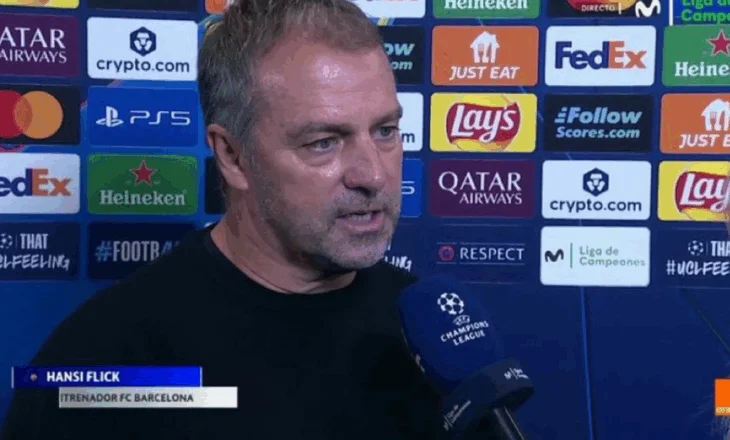 Humbi në Champions League, trajneri i Barcelonës i bën dush të ftohtë lojtarëve: Ne nuk jemi në nivelin e PSG